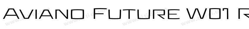 Aviano Future W01 Re字体转换 Aviano Future W01 Re字体转换